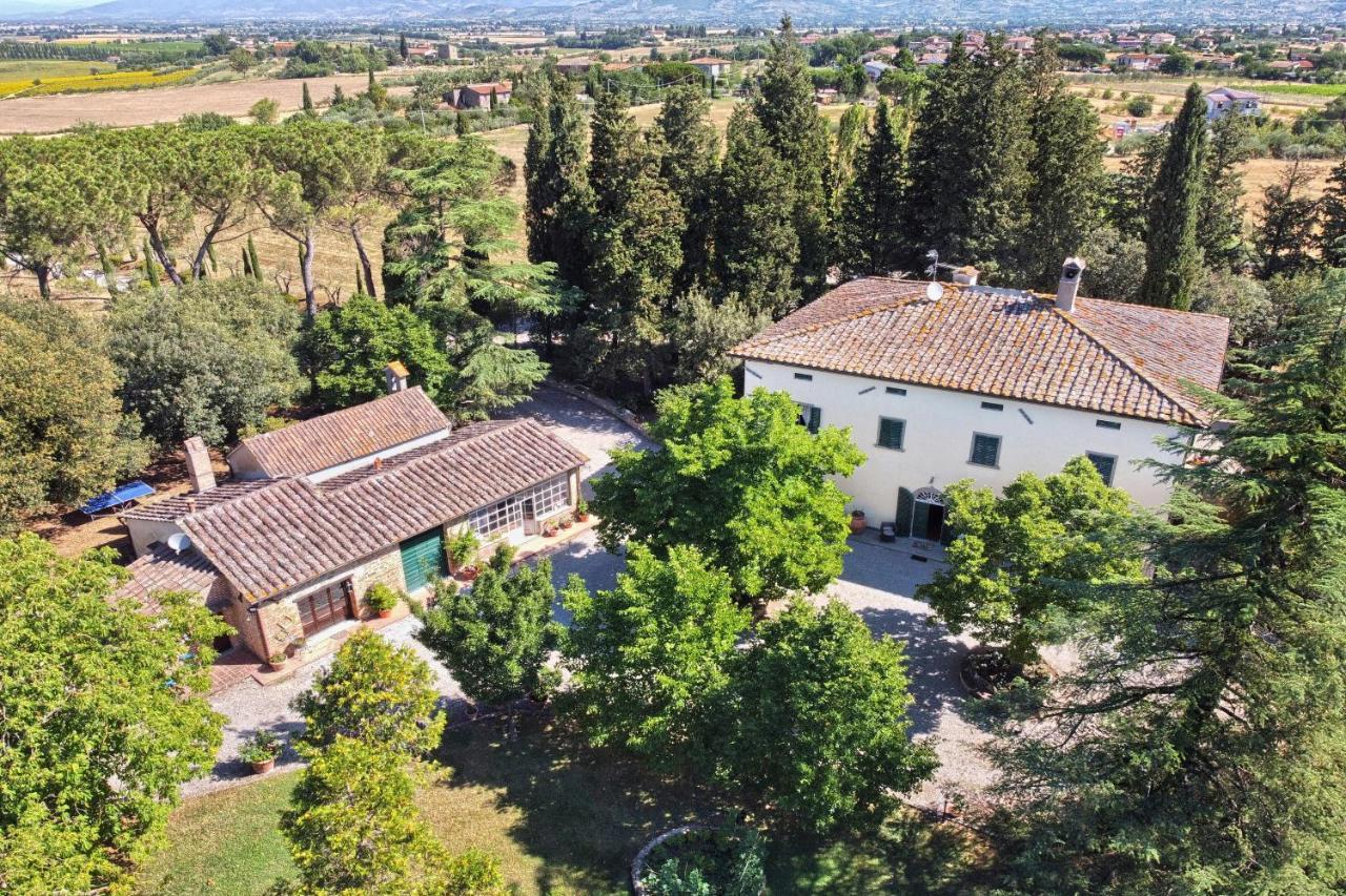 Agriturismo Villa La Morina Cortona Exterior foto
