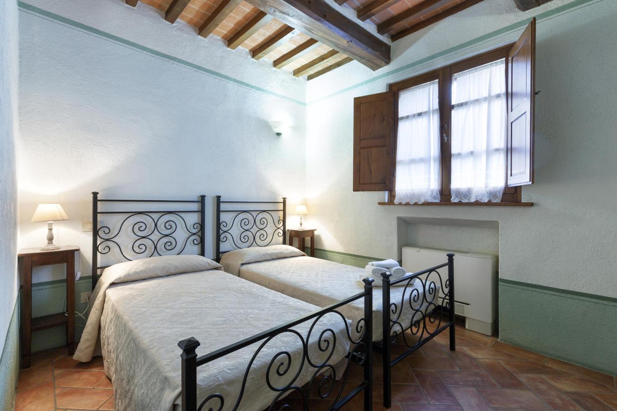Agriturismo Villa La Morina Cortona Habitación foto