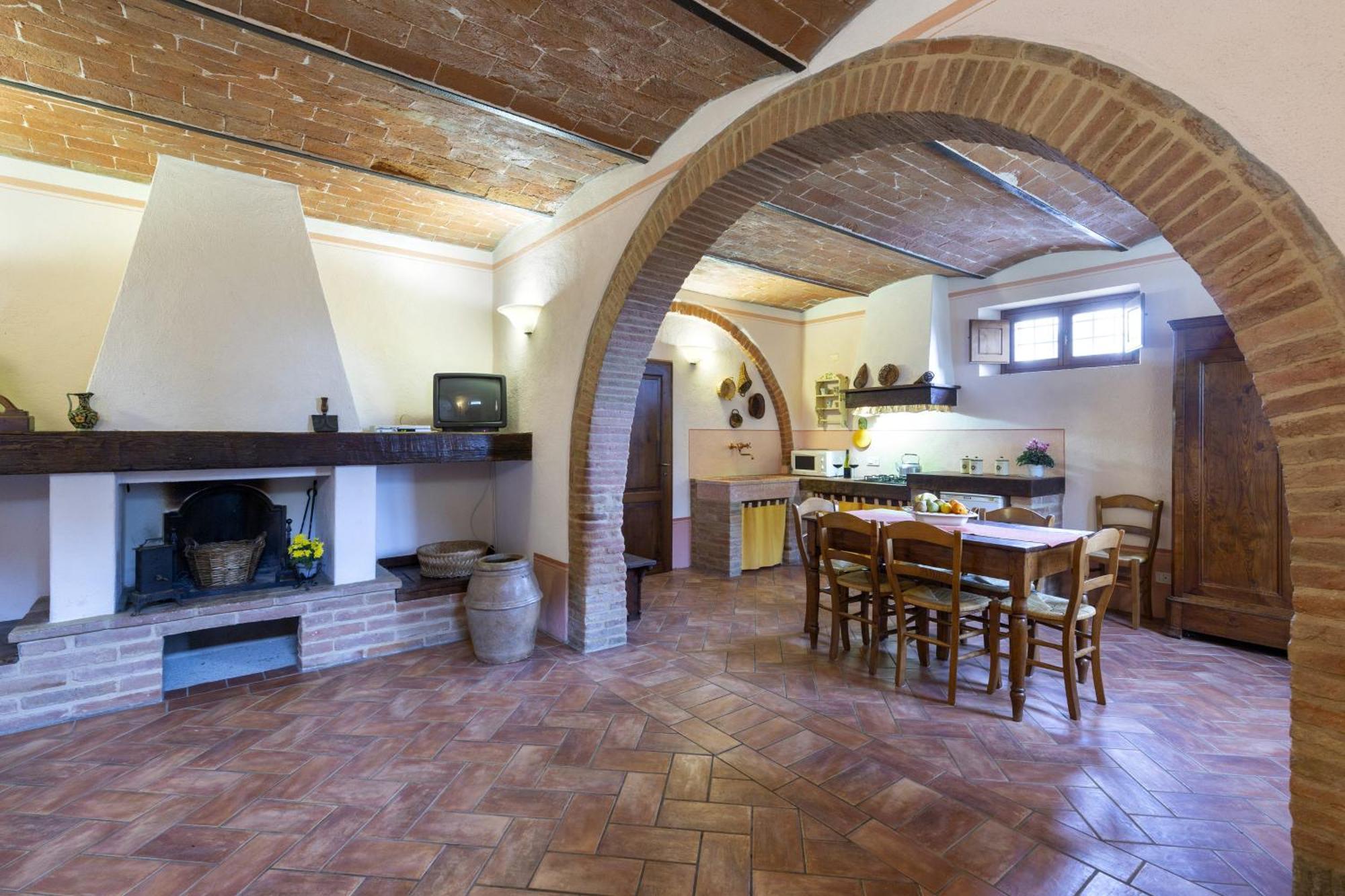 Agriturismo Villa La Morina Cortona Habitación foto