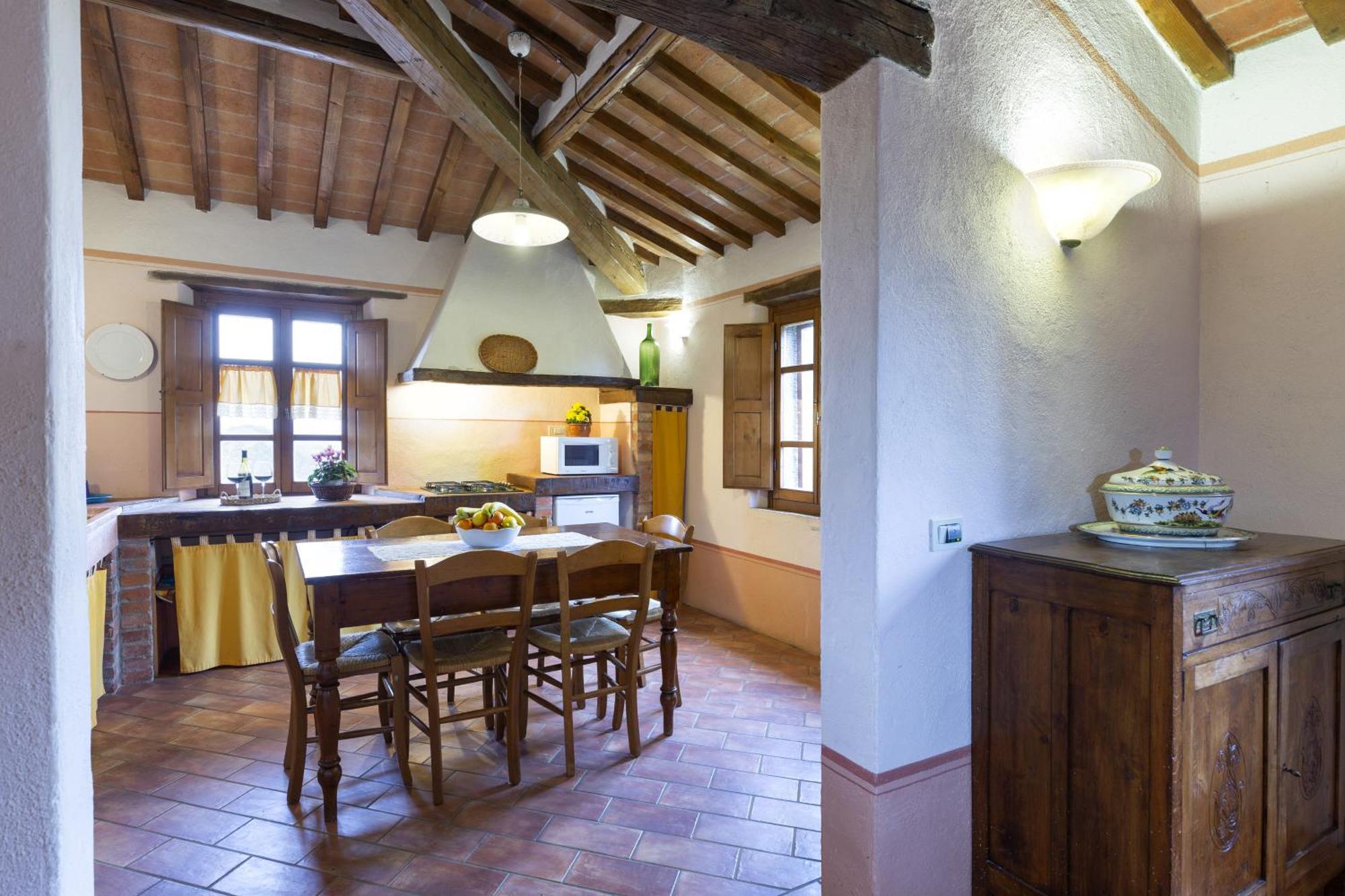 Agriturismo Villa La Morina Cortona Habitación foto