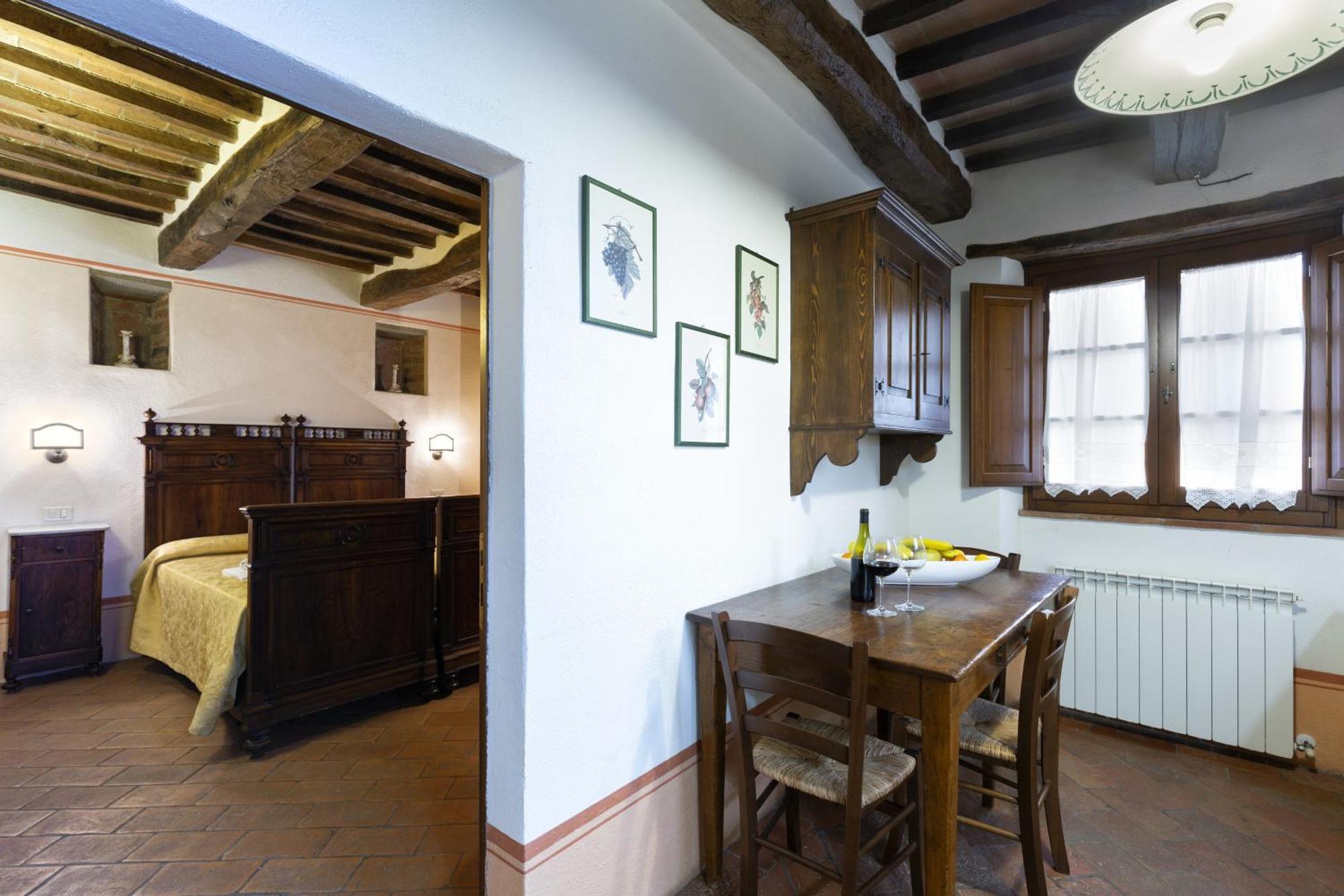 Agriturismo Villa La Morina Cortona Habitación foto