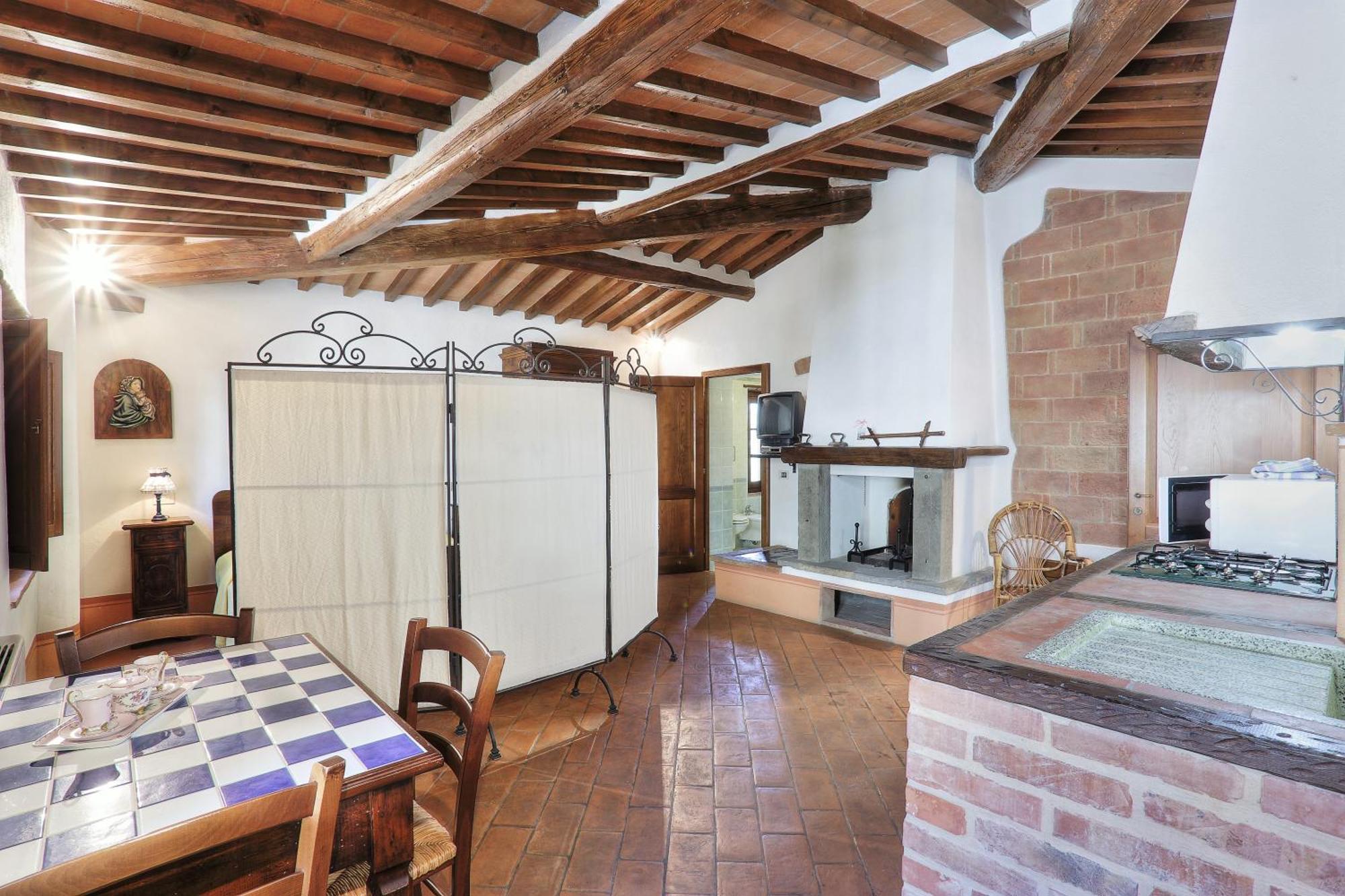 Agriturismo Villa La Morina Cortona Habitación foto