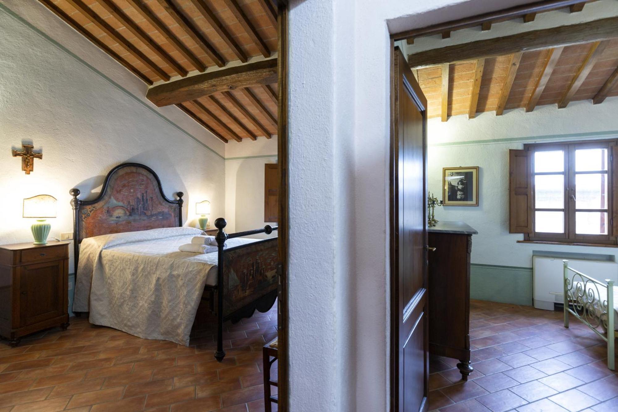 Agriturismo Villa La Morina Cortona Habitación foto