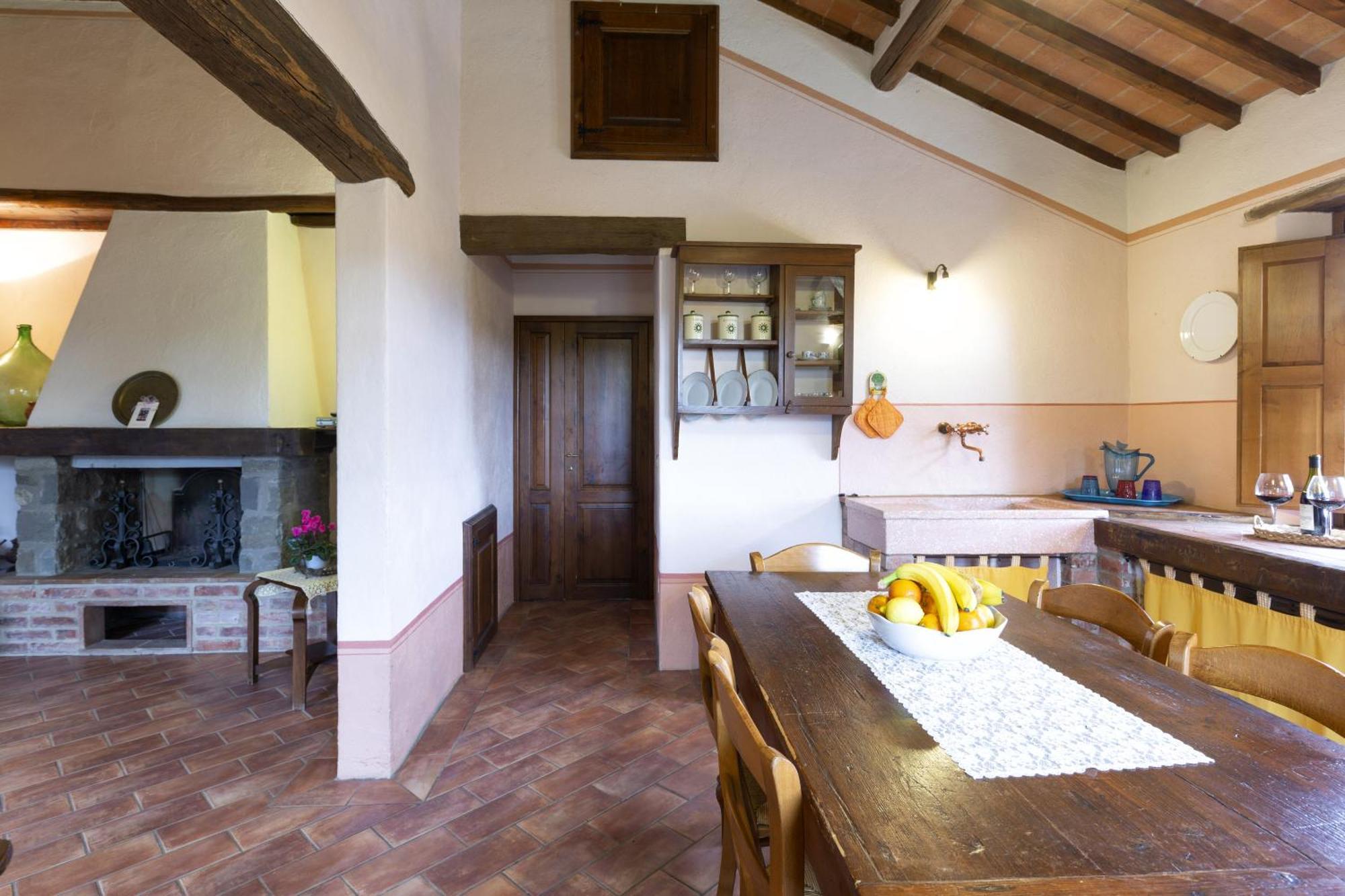 Agriturismo Villa La Morina Cortona Habitación foto