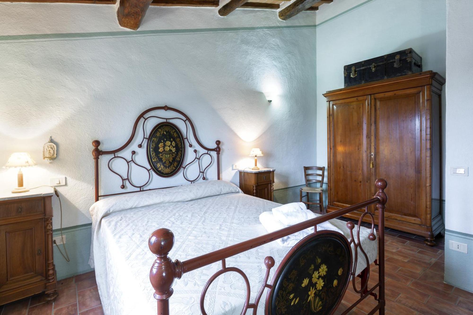 Agriturismo Villa La Morina Cortona Habitación foto