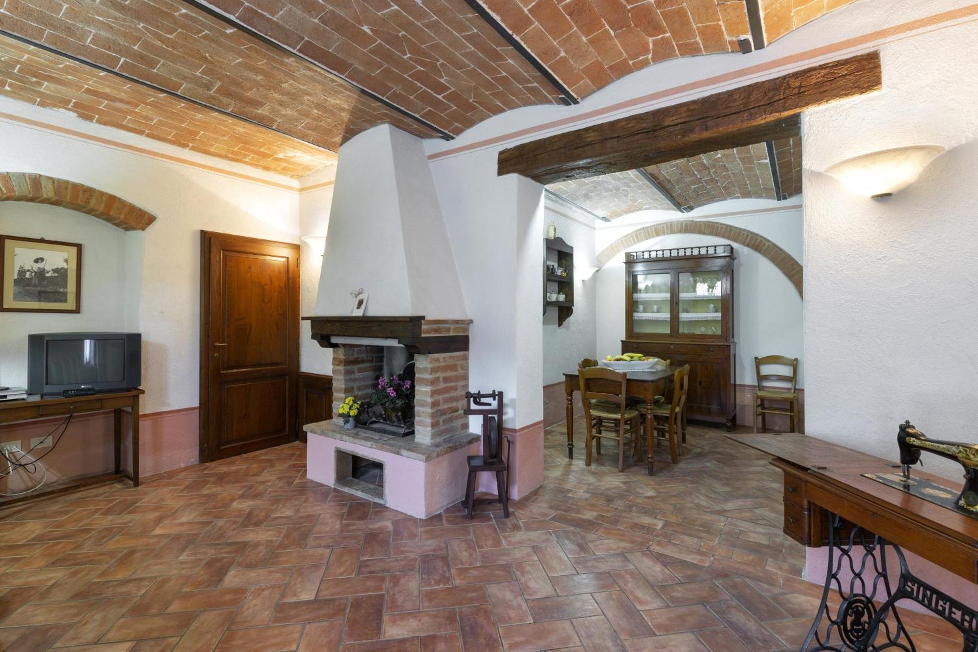 Agriturismo Villa La Morina Cortona Habitación foto