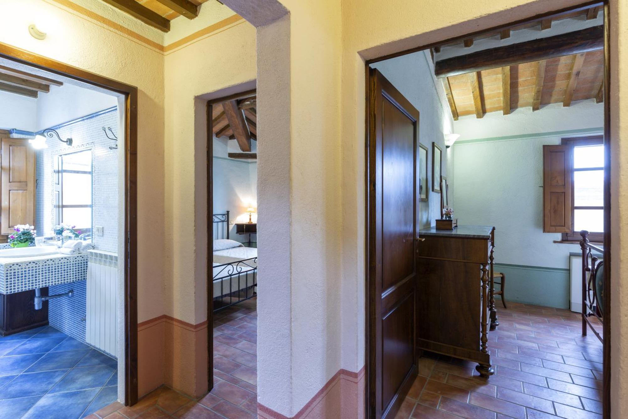 Agriturismo Villa La Morina Cortona Habitación foto