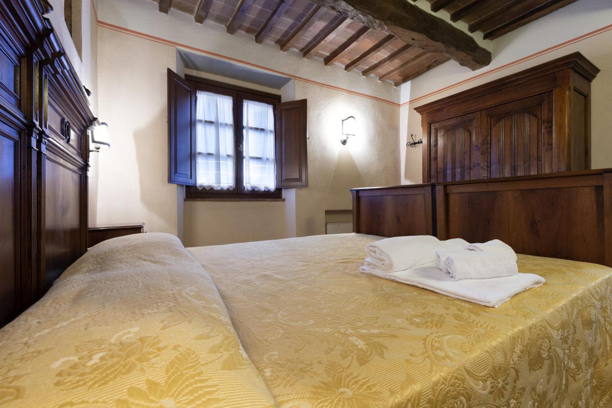 Agriturismo Villa La Morina Cortona Habitación foto