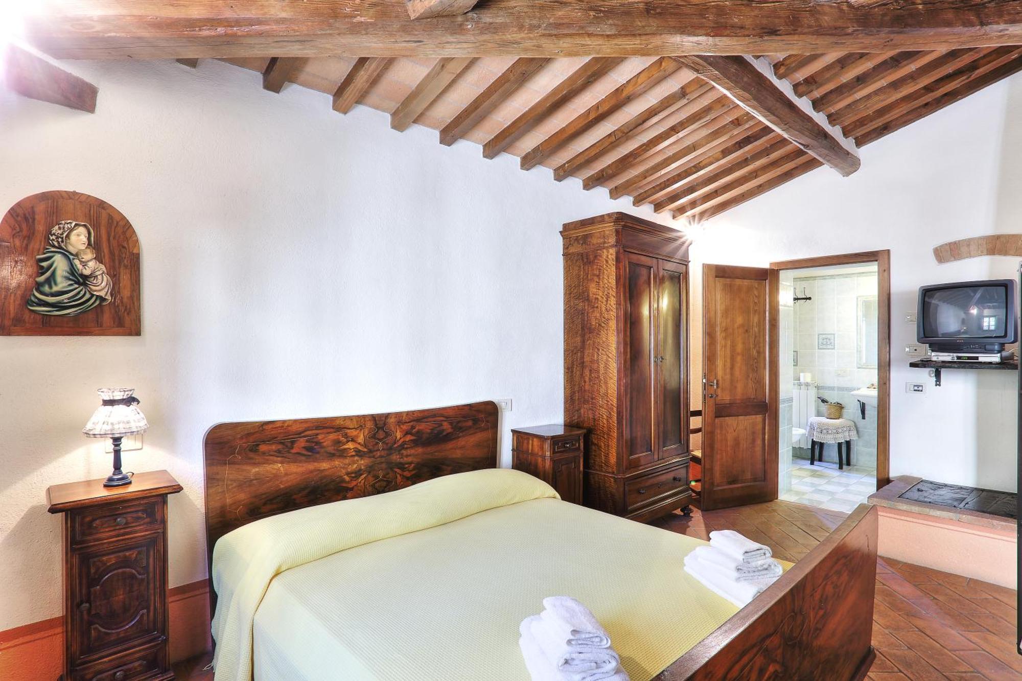 Agriturismo Villa La Morina Cortona Habitación foto