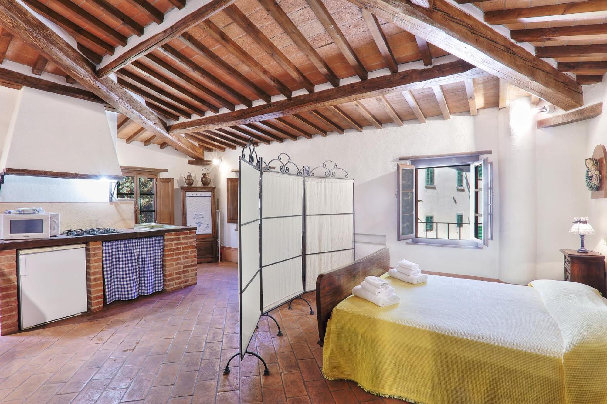 Agriturismo Villa La Morina Cortona Habitación foto