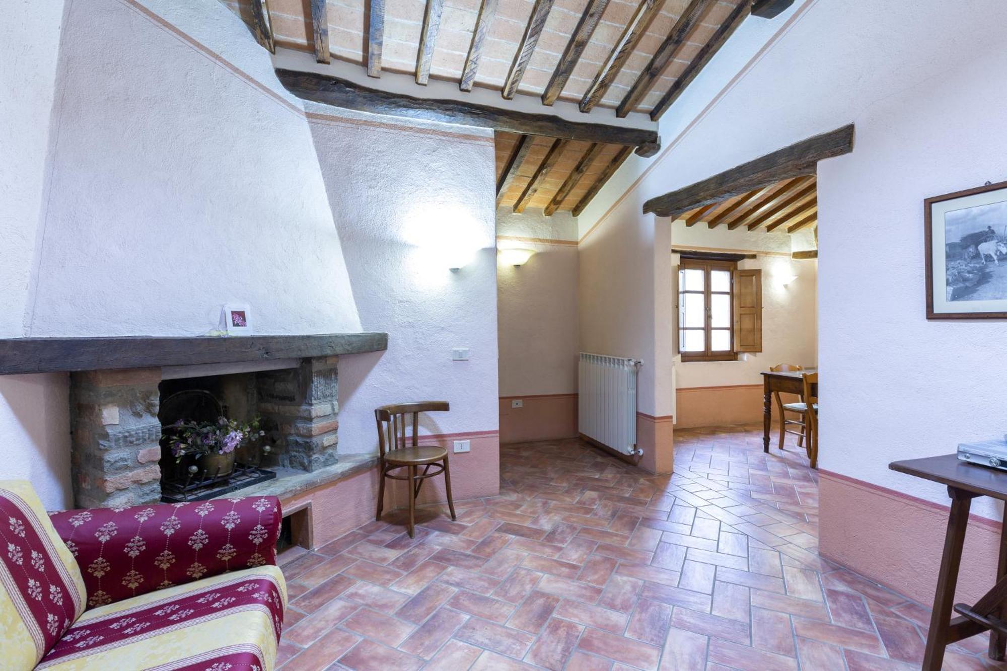 Agriturismo Villa La Morina Cortona Habitación foto
