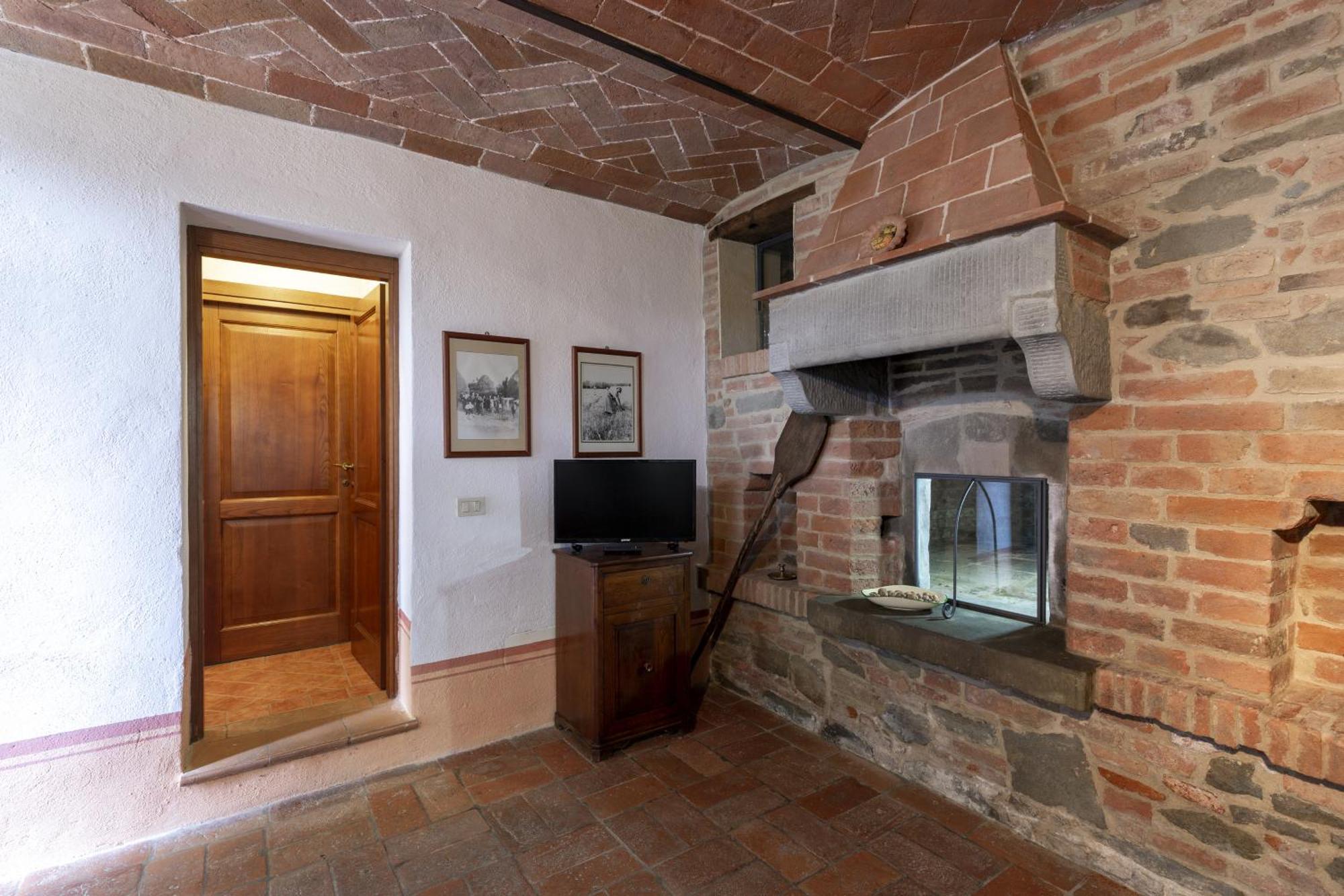 Agriturismo Villa La Morina Cortona Habitación foto