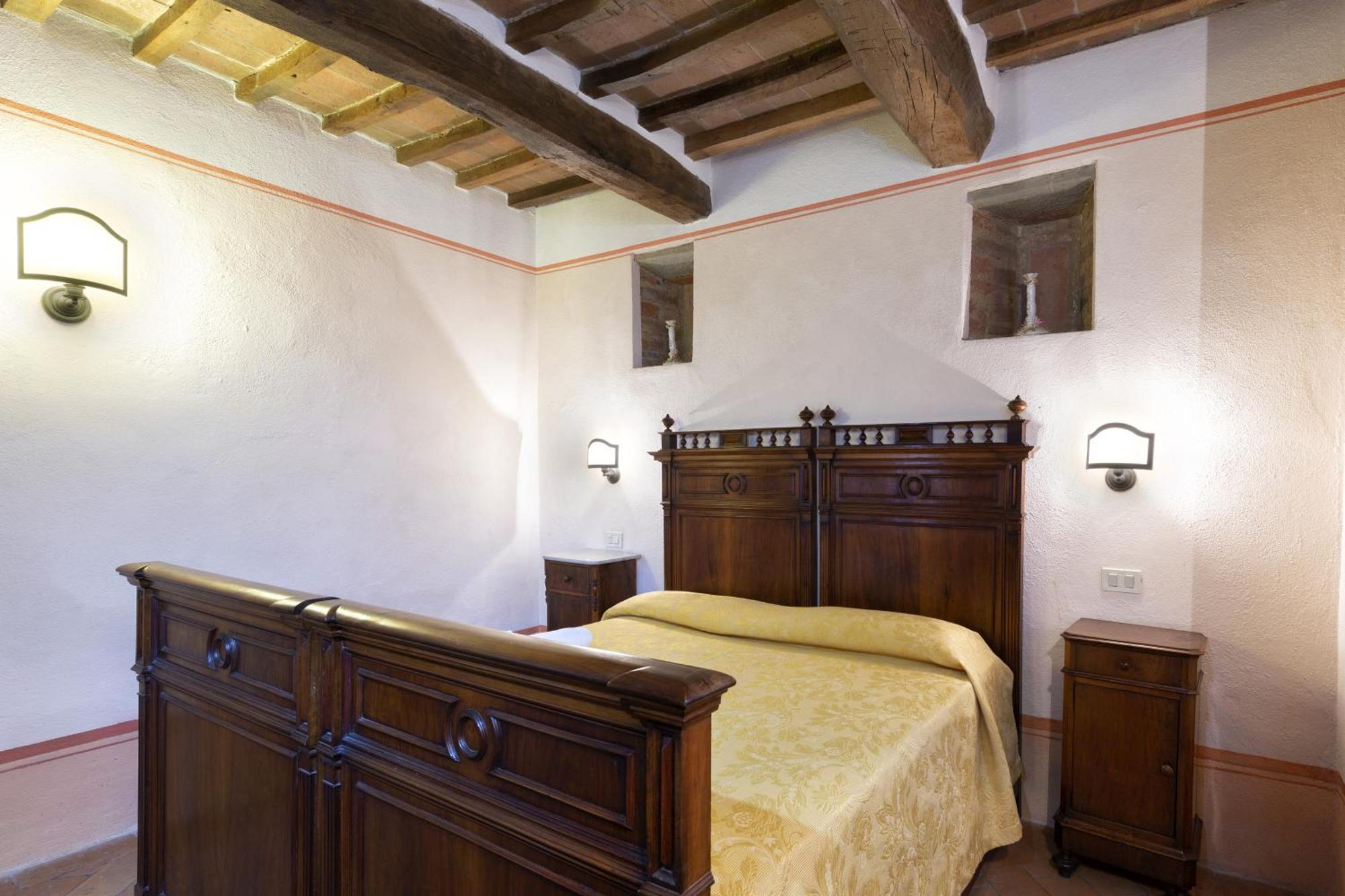 Agriturismo Villa La Morina Cortona Habitación foto