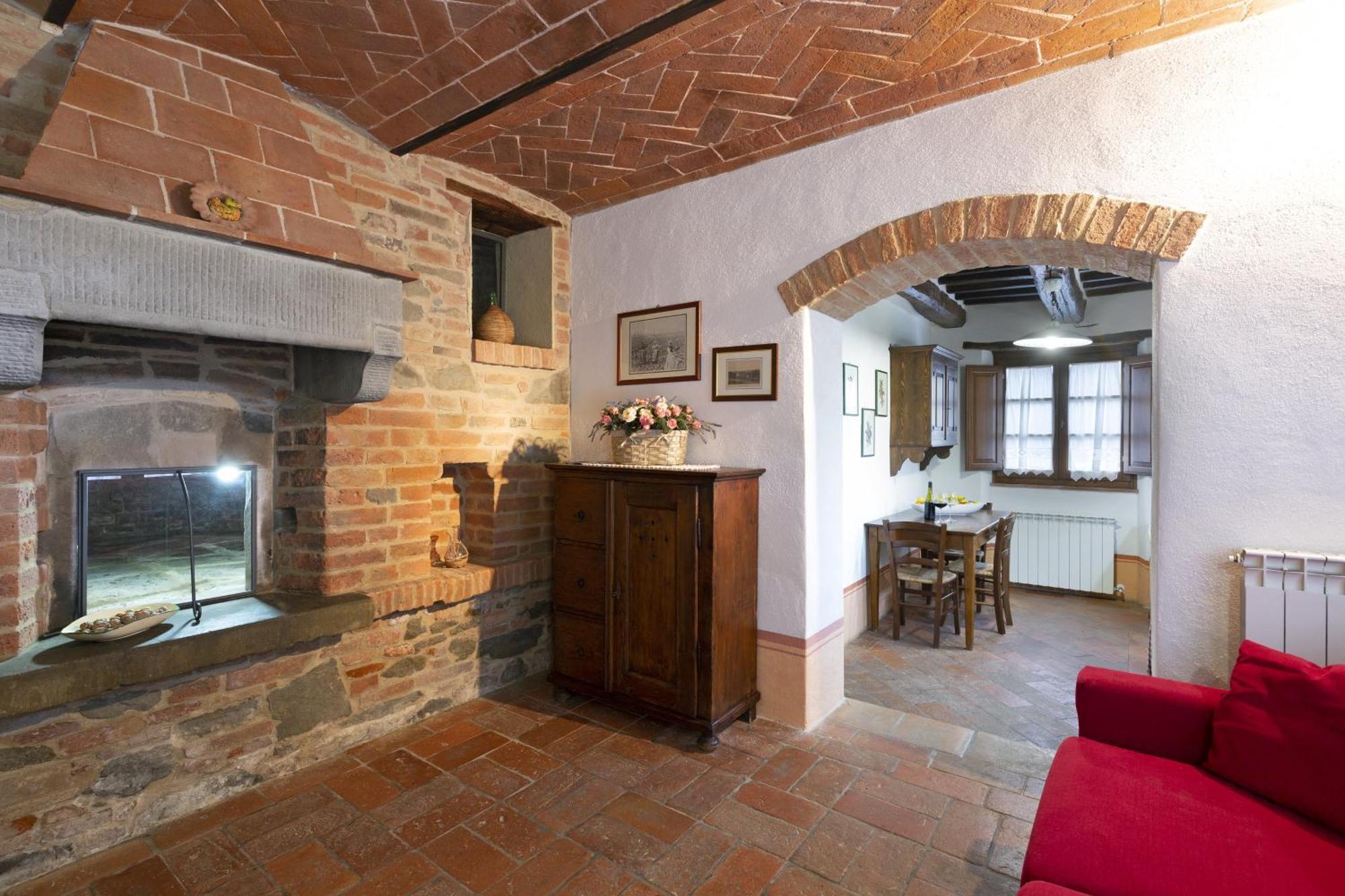 Agriturismo Villa La Morina Cortona Habitación foto